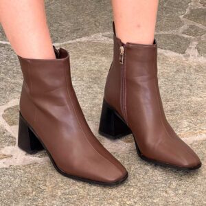Billini Svea Brunette Ankle Boots