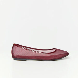 Therapy Arlo Cherry Patent PU Ballet Flats